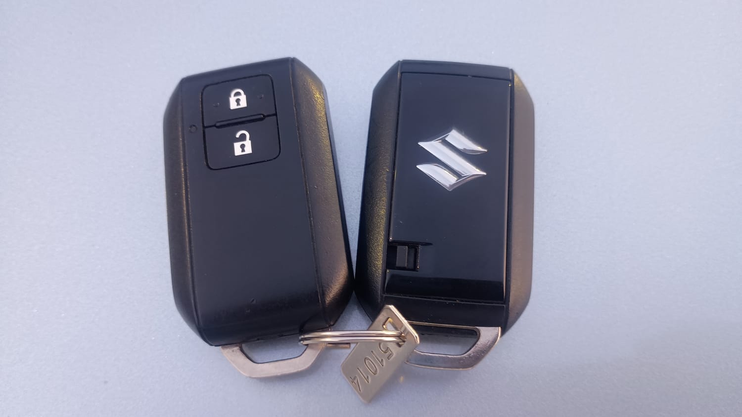 Used 2022 Maruti Suzuki Baleno Alpha MT Petrol Manual extra CAR KEY VIEW
