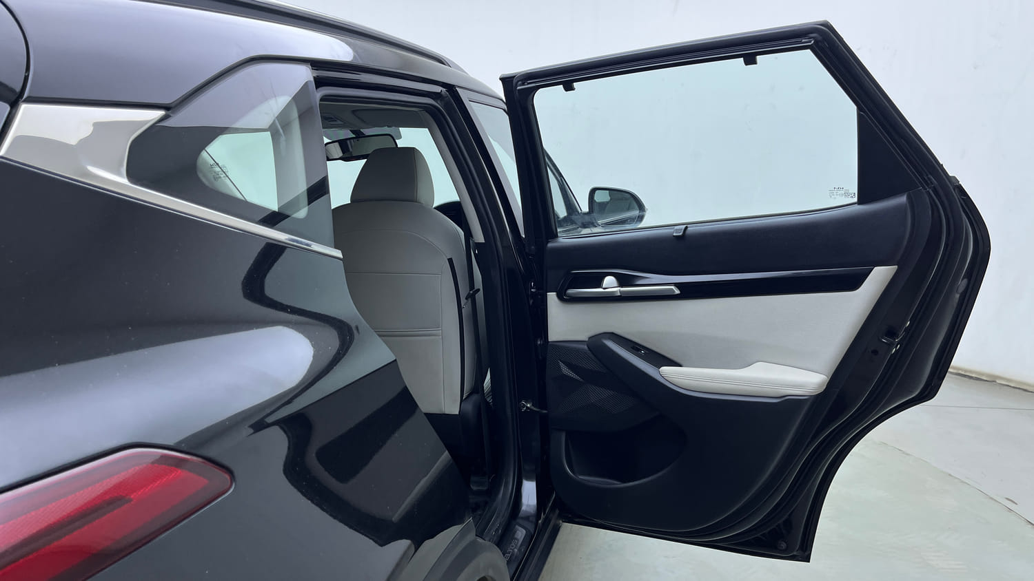 Used 2022 kia Seltos HTX 1.5 IVT Petrol Automatic interior RIGHT REAR DOOR OPEN VIEW
