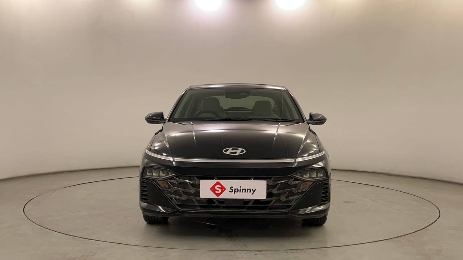 Used 2023 Hyundai Verna SX (O) 1.5 VTVT IVT Petrol Automatic exterior FRONT VIEW