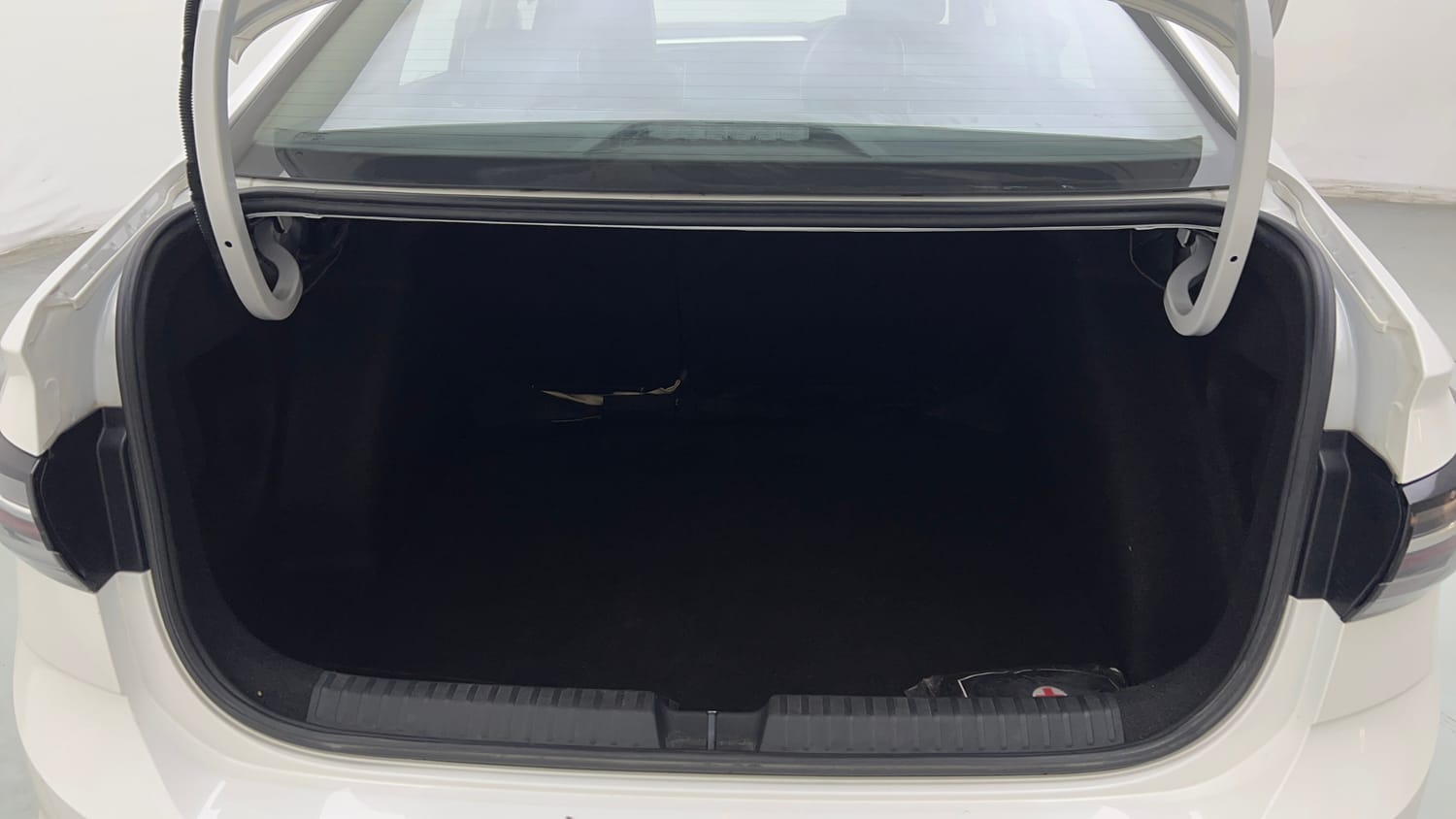 Used 2024 Volkswagen Virtus Highline 1.0 TSI MT Petrol Manual interior DICKY INSIDE VIEW
