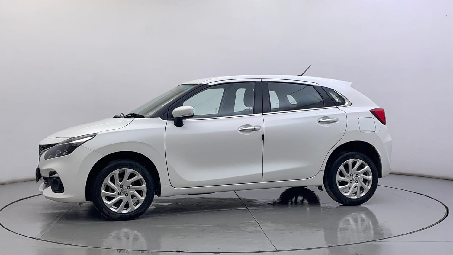 Used 2022 Maruti Suzuki Baleno Zeta AGS Petrol Automatic exterior LEFT SIDE VIEW