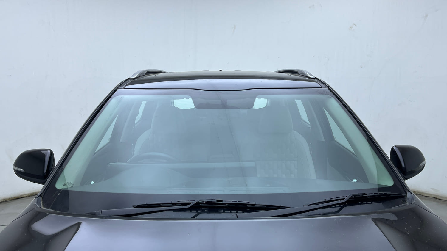 Used 2022 kia Seltos HTX 1.5 IVT Petrol Automatic exterior FRONT WINDSHIELD VIEW