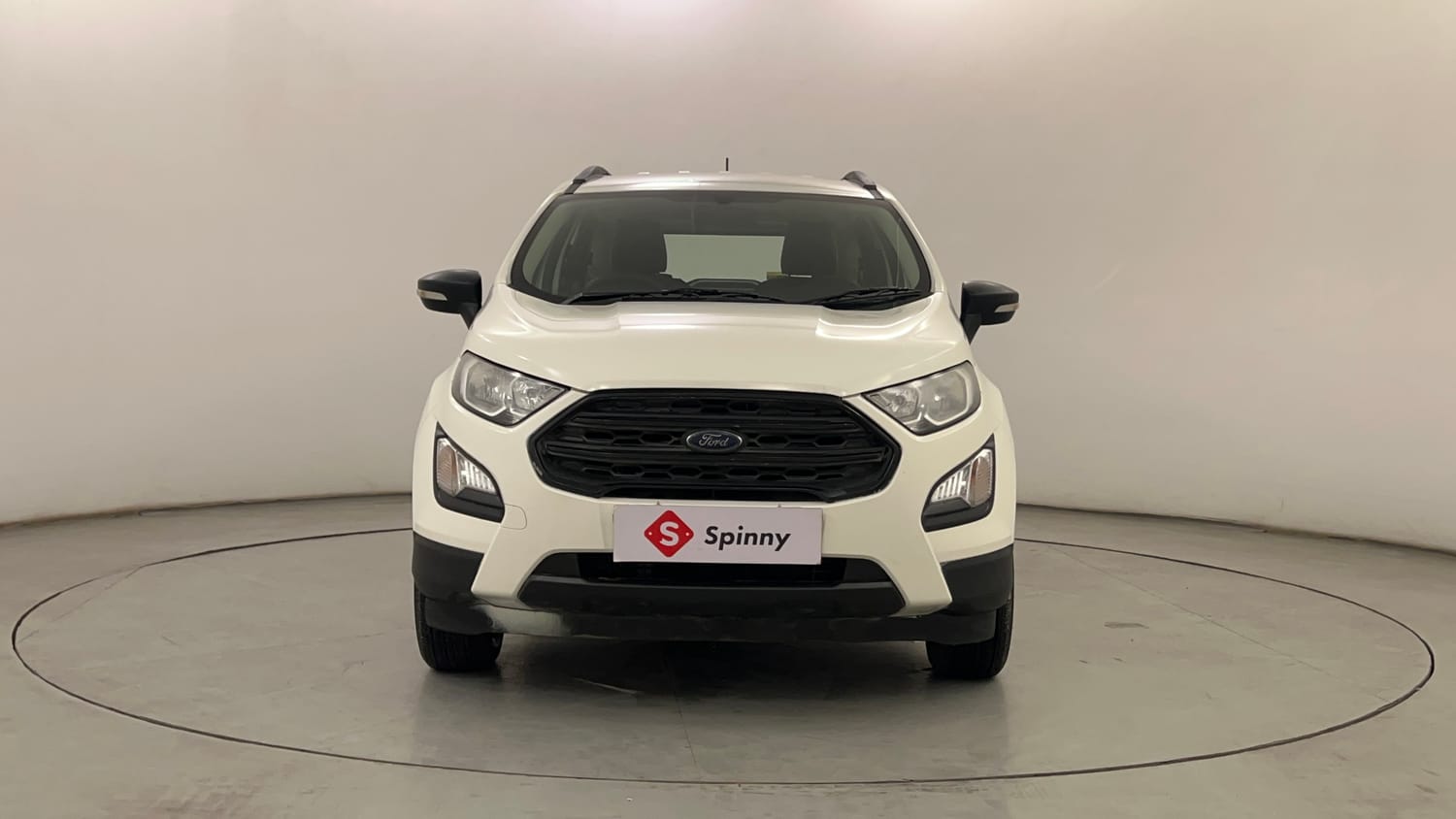 Used 2021 Ford EcoSport Ambiente 1.5L TDCi Diesel Manual exterior FRONT VIEW