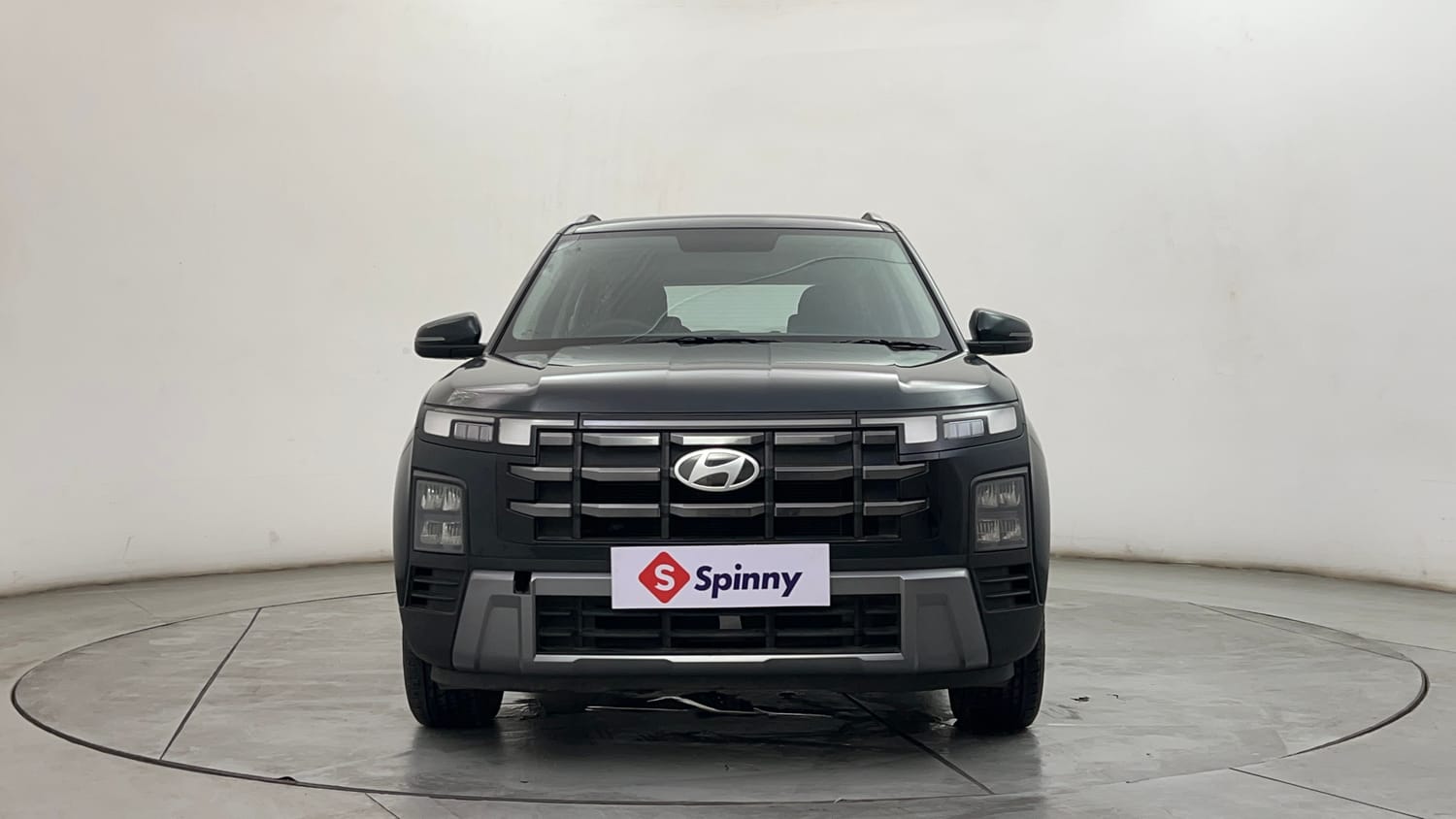 Used 2024 Hyundai Creta 1.5 MPi Petrol MT S(O) Petrol Manual exterior FRONT VIEW