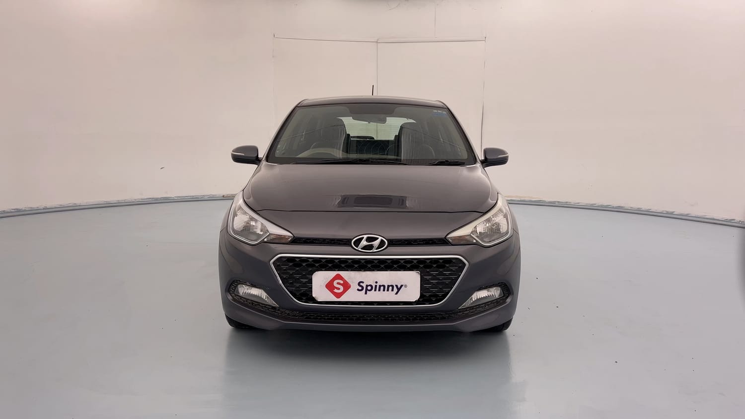 Used 2015 Hyundai Elite i20 Asta 1.2 Petrol Manual exterior FRONT VIEW