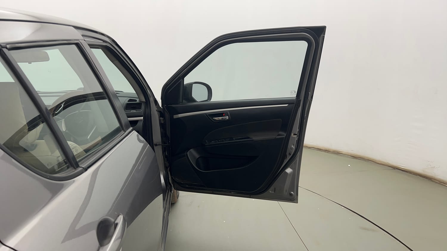 Used 2013 Maruti Suzuki Swift VXi Petrol Manual interior RIGHT FRONT DOOR OPEN VIEW