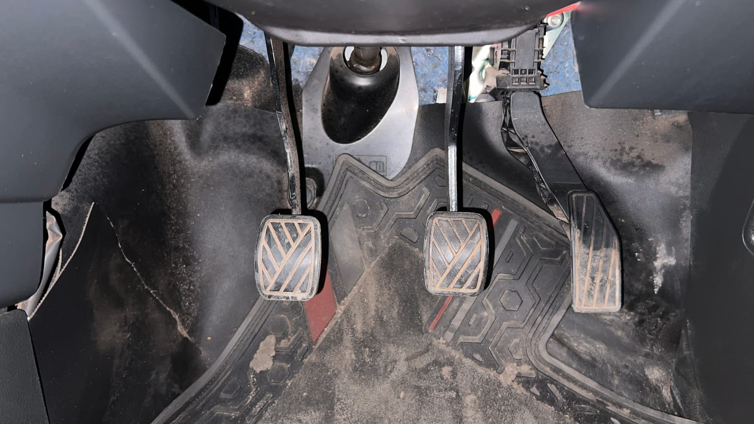 Used 2022 Maruti Suzuki Alto K10 LXi Petrol Manual interior PEDALS VIEW