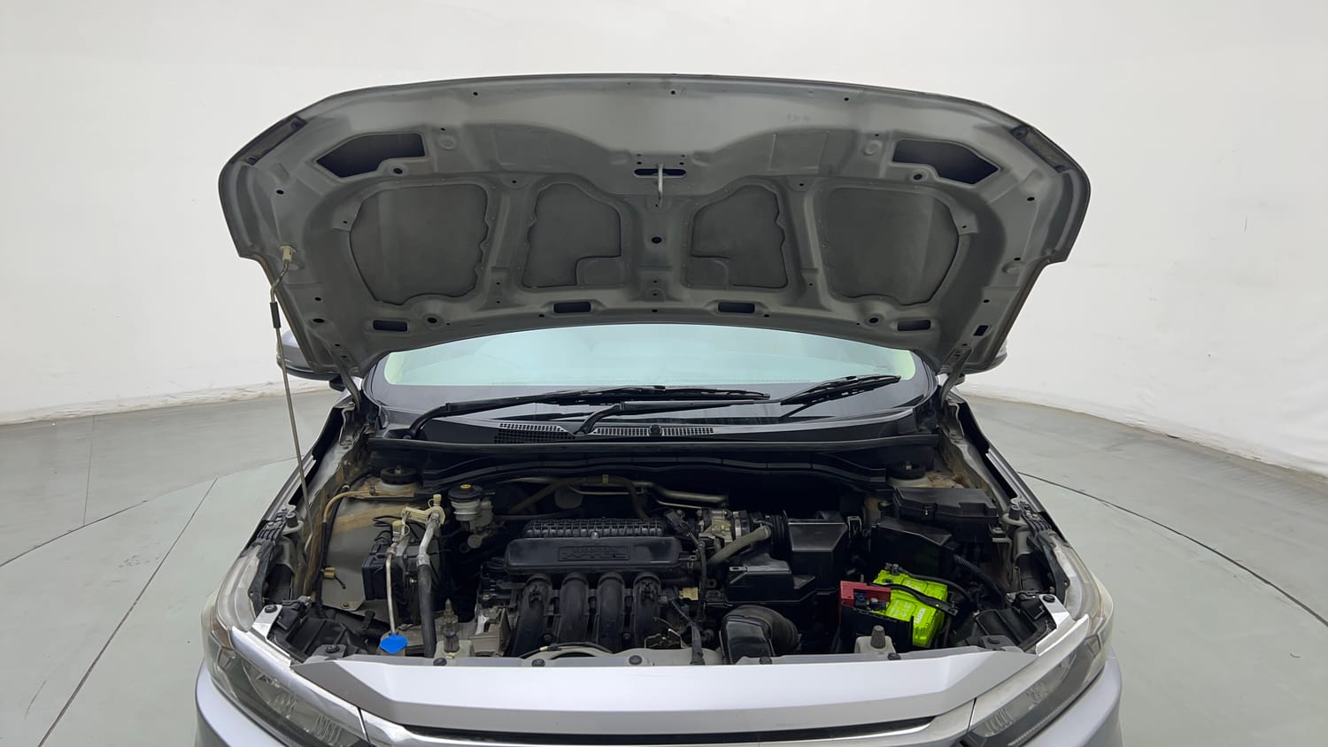Used 2019 Honda Amaze 1.2 VX MT Petrol Petrol Manual engine ENGINE & BONNET OPEN FRONT VIEW