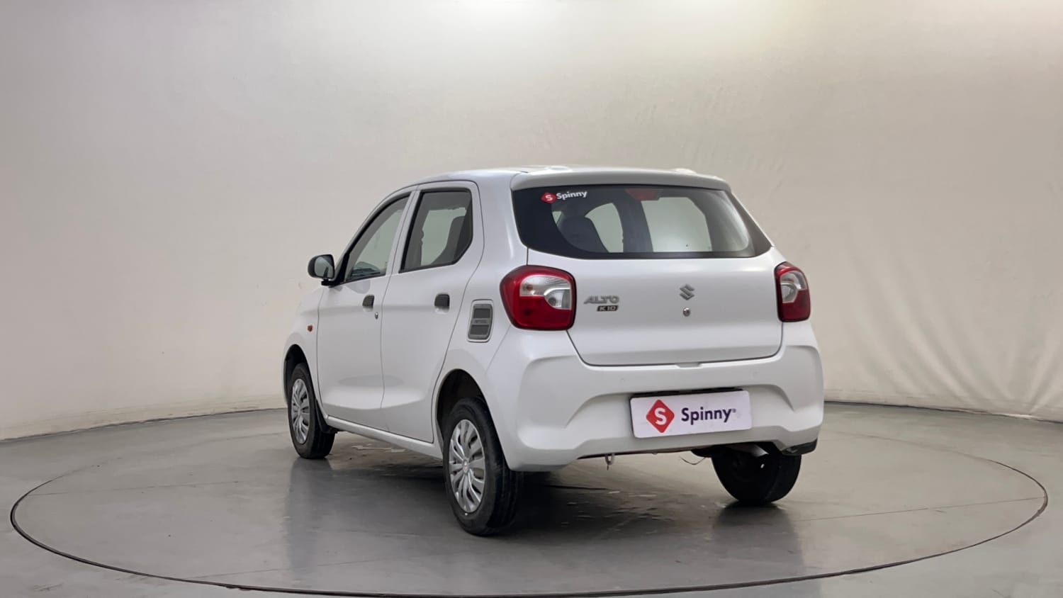 Used 2022 Maruti Suzuki Alto K10 LXi Petrol Manual exterior LEFT REAR CORNER VIEW