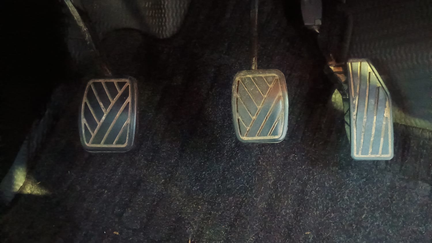Used 2022 Maruti Suzuki Baleno Alpha MT Petrol Manual interior PEDALS VIEW