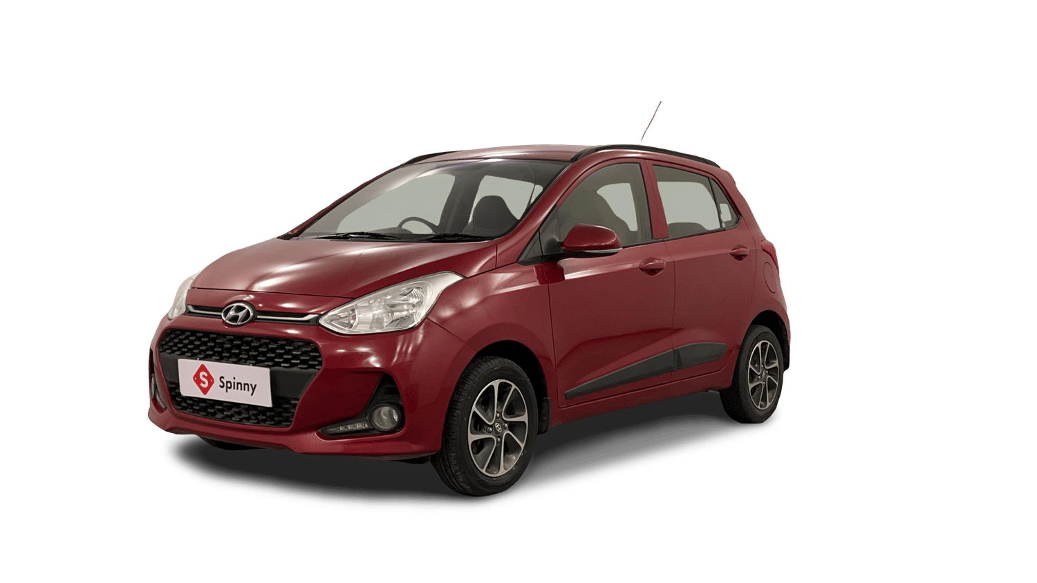 Used 2018 Hyundai Grand i10 Sportz (O) AT 1.2 Kappa VTVT Petrol Automatic Image