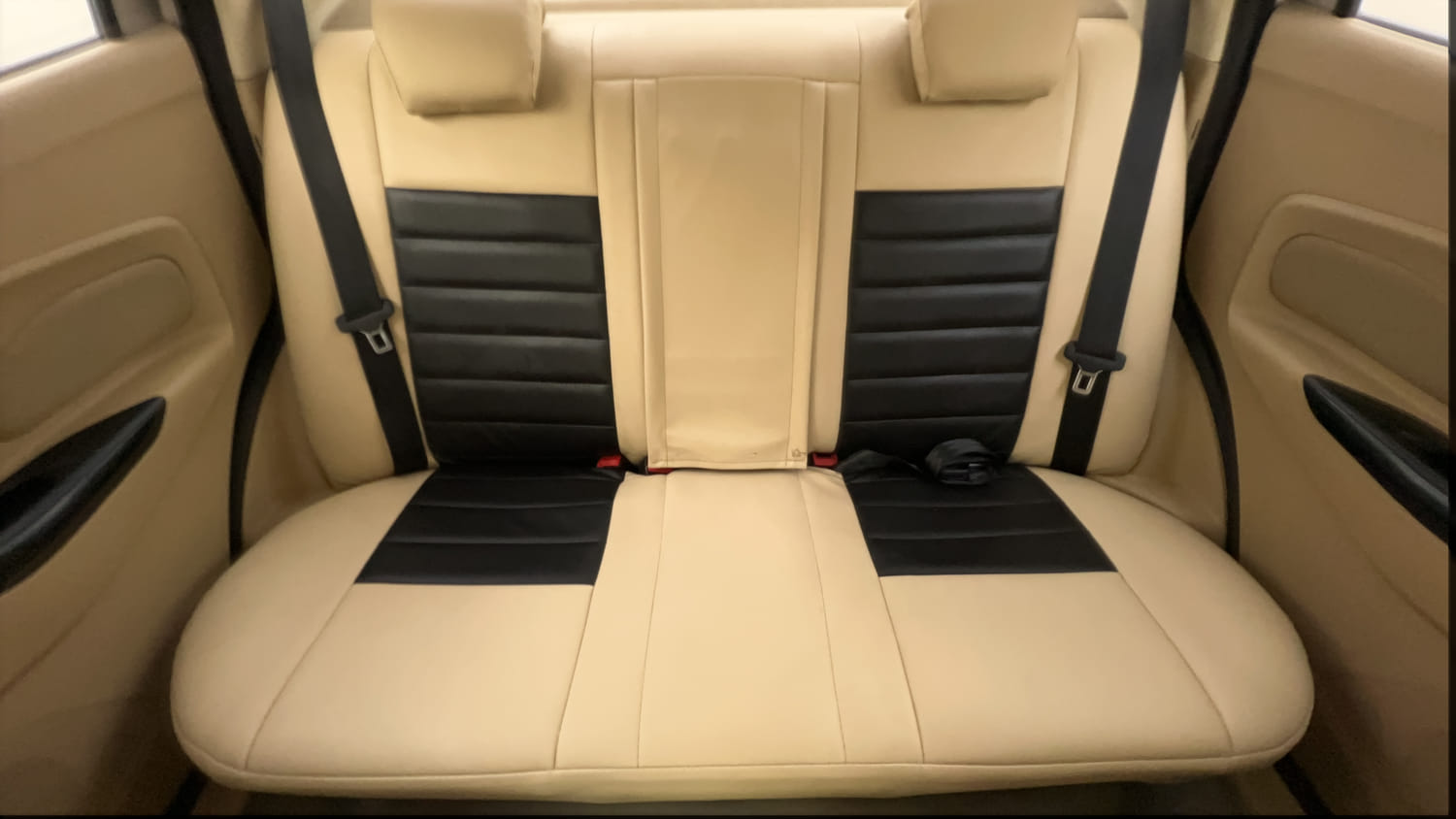 Used 2016 Ford Figo Aspire Trend 1.2 Ti-VCT Petrol Manual interior REAR SEAT CONDITION VIEW