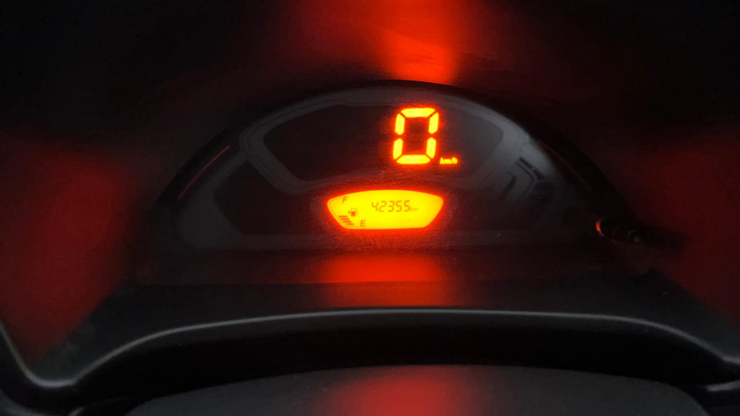 Used 2022 Maruti Suzuki Alto K10 LXi Petrol Manual interior CLUSTERMETER VIEW