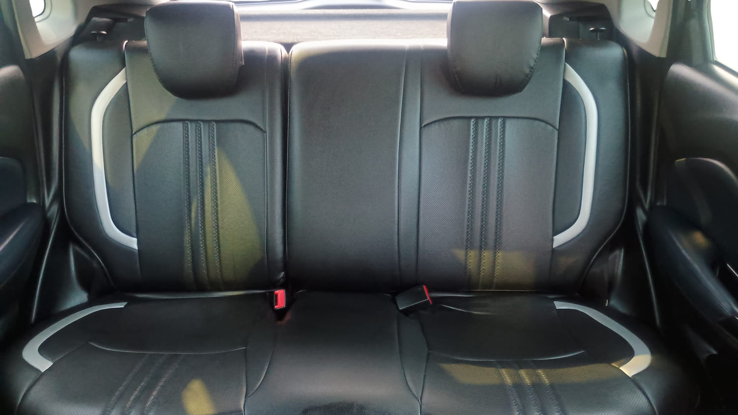 Used 2022 Maruti Suzuki Baleno Alpha MT Petrol Manual interior REAR SEAT CONDITION VIEW