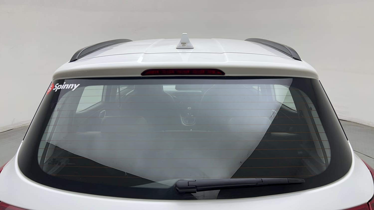 Used 2023 Hyundai Grand i10 Nios Asta 1.2 Kappa VTVT Petrol Manual exterior BACK WINDSHIELD VIEW