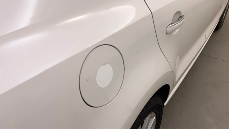 Used 2019 Volkswagen Ameo Highline Plus 1.5L AT (D)16 Alloy Diesel Automatic dents MINOR SCRATCH