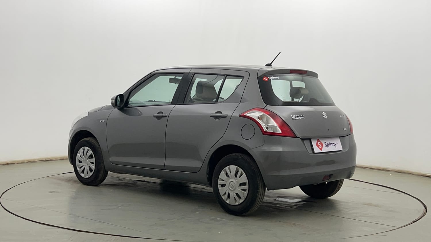 Used 2013 Maruti Suzuki Swift VXi Petrol Manual exterior LEFT REAR CORNER VIEW