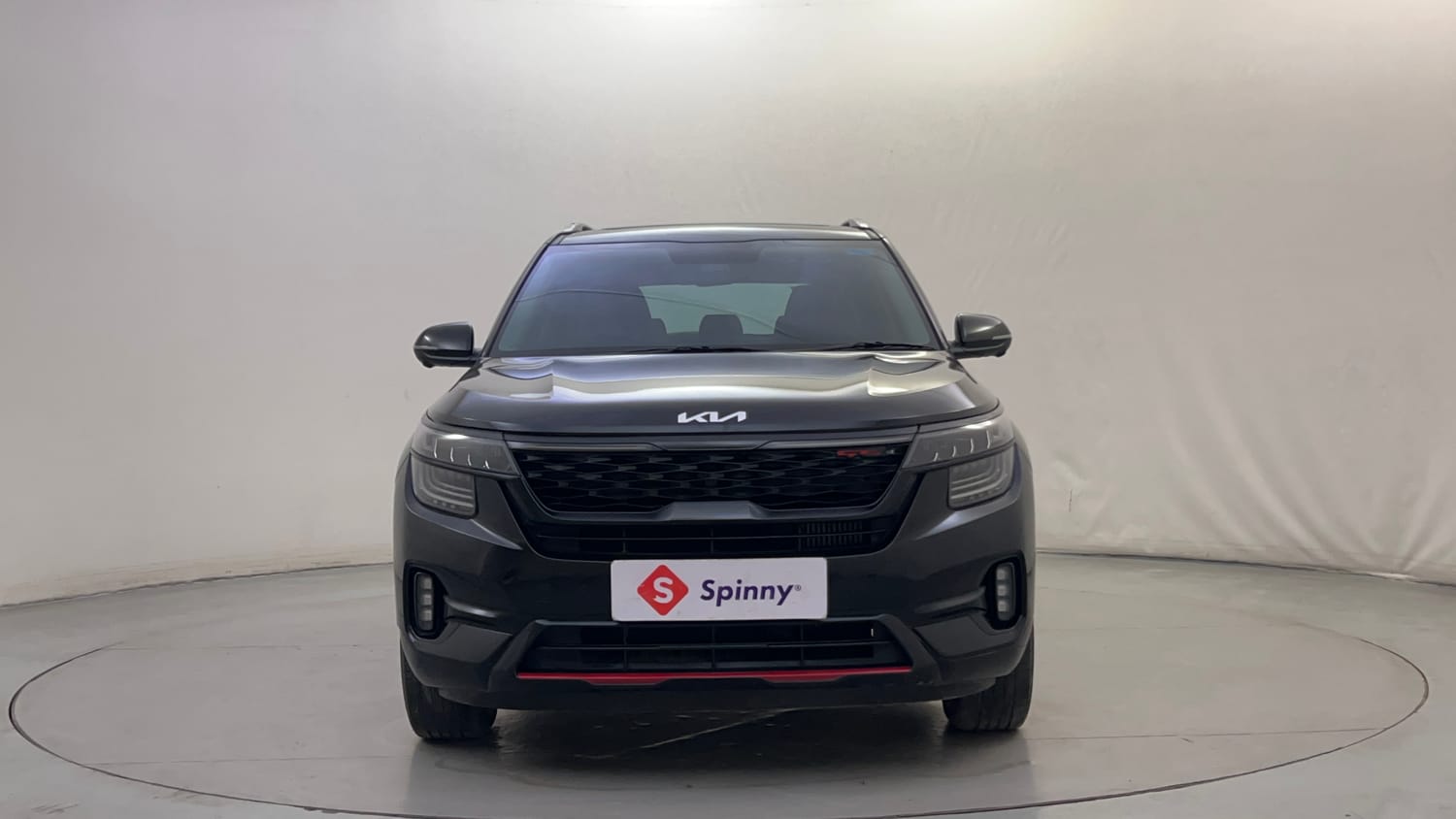 Used 2022 Kia Seltos GTX Plus 1.4 Petrol Manual exterior FRONT VIEW