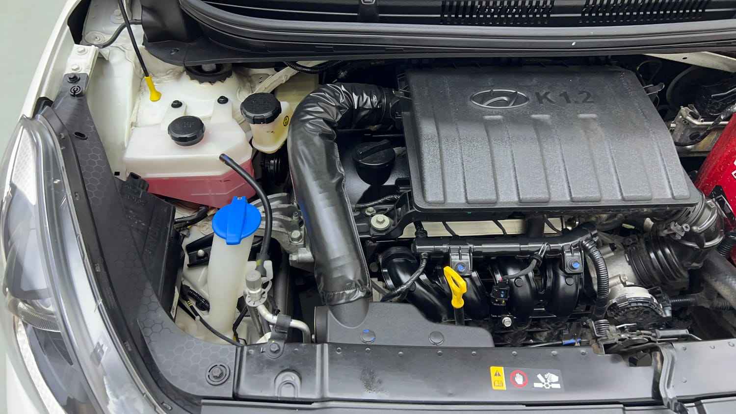 Used 2023 Hyundai Grand i10 Nios Asta 1.2 Kappa VTVT Petrol Manual engine ENGINE RIGHT SIDE VIEW