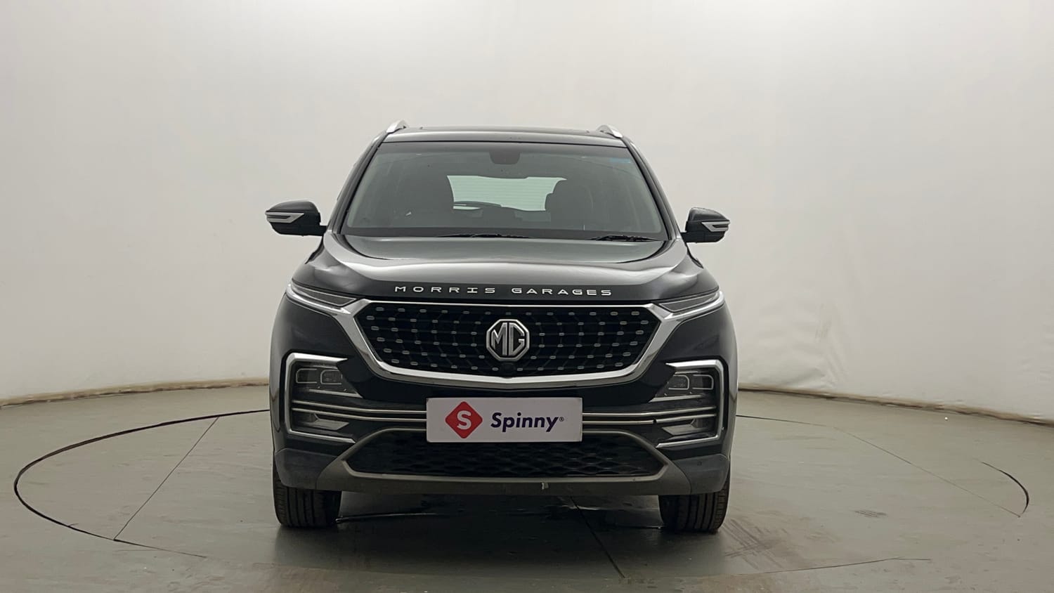 Used 2022 MG Motors Hector Sharp 1.5 Petrol Turbo Hybrid MT Hybrid Manual exterior FRONT VIEW