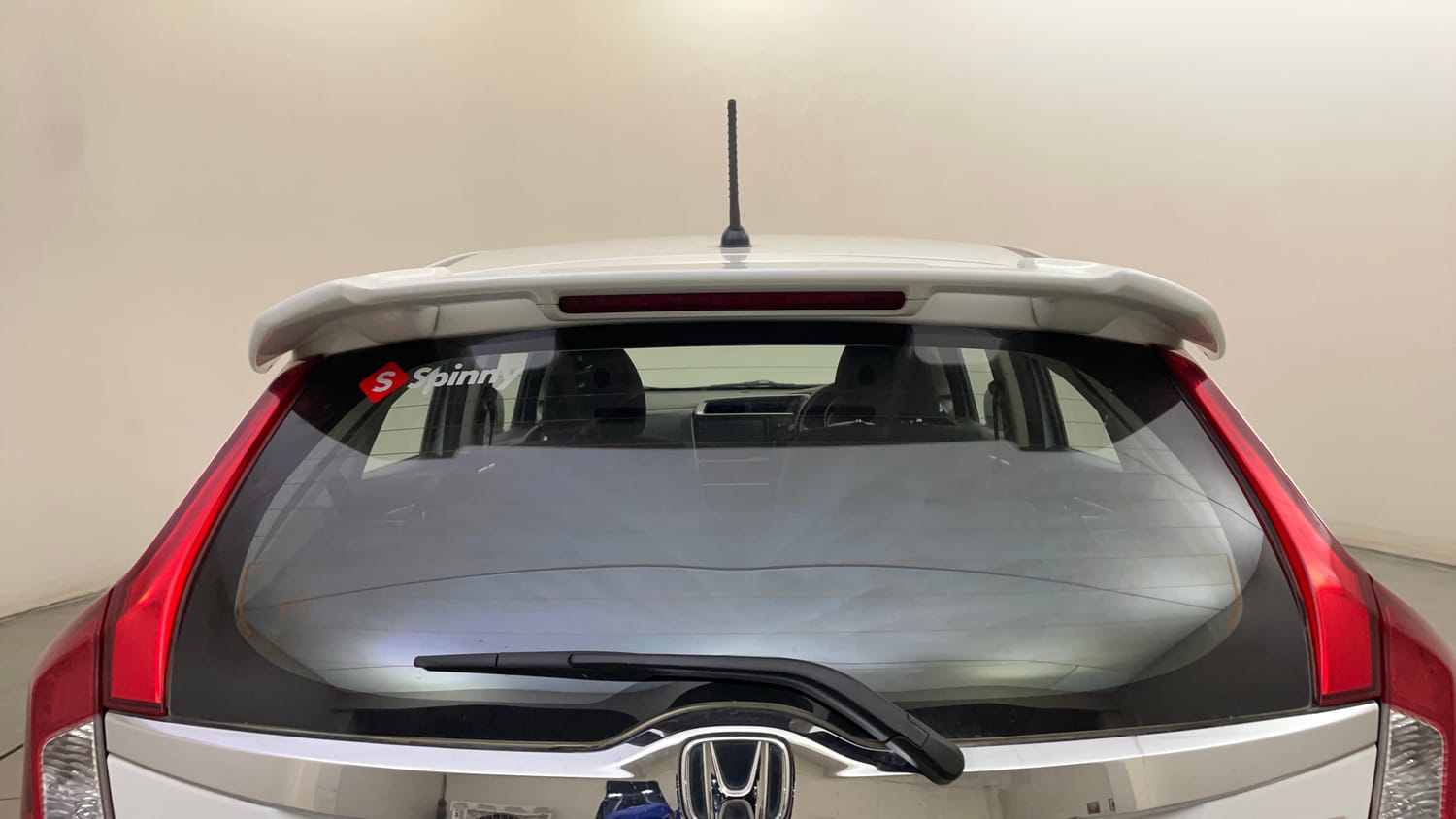 Used 2018 Honda Jazz VX Petrol Petrol Manual exterior BACK WINDSHIELD VIEW