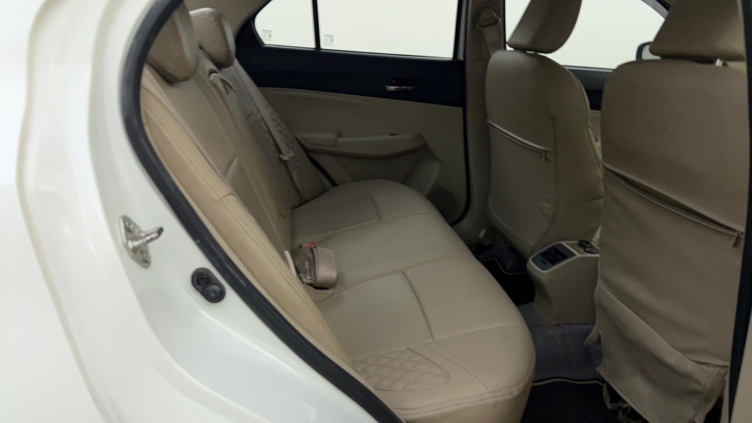 Used 2018 Maruti Suzuki Dzire VXi AMT Petrol Automatic interior RIGHT SIDE REAR DOOR CABIN VIEW
