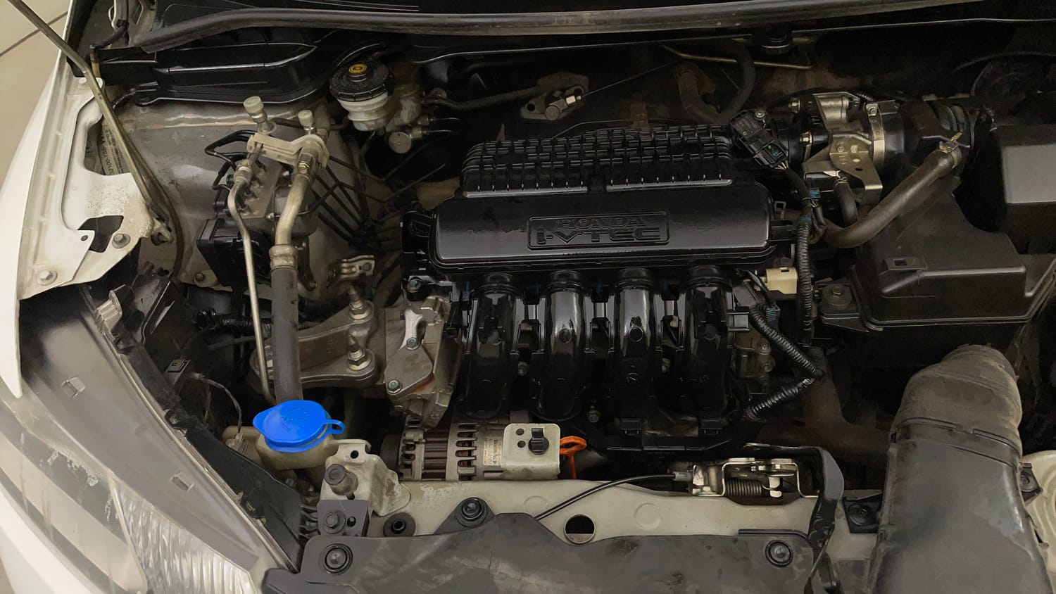 Used 2018 Honda Jazz VX Petrol Petrol Manual engine ENGINE RIGHT SIDE VIEW