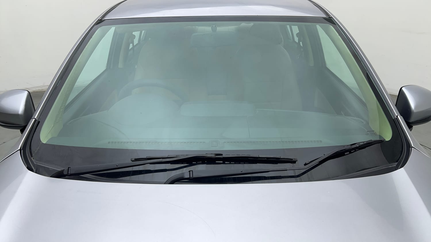 Used 2019 Honda Amaze 1.2 VX MT Petrol Petrol Manual exterior FRONT WINDSHIELD VIEW