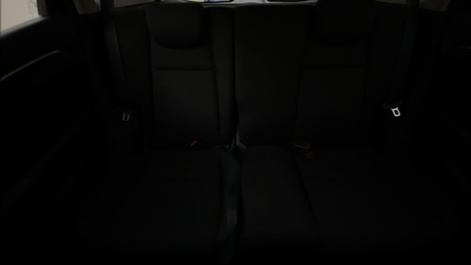 Used 2018 Honda Jazz VX Petrol Petrol Manual interior REAR SEAT CONDITION VIEW