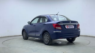 Used 2018 Maruti Suzuki Dzire ZXi Plus Petrol Manual exterior LEFT REAR CORNER VIEW