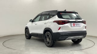 Used 2020 Kia Seltos HTK Plus AT 1.5 Diesel Diesel Automatic exterior LEFT REAR CORNER VIEW