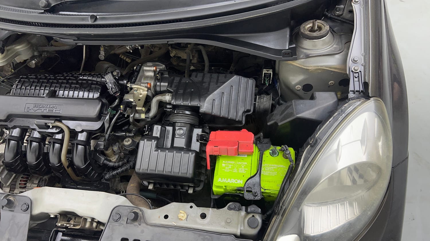 Used 2017 Honda Amaze 1.2 S i-VTEC Opt Petrol Manual engine ENGINE LEFT SIDE VIEW