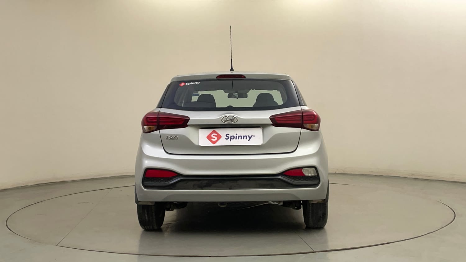 Used 2018 Hyundai Elite i20 Magna Executive 1.2 Petrol Manual exterior BACK VIEW