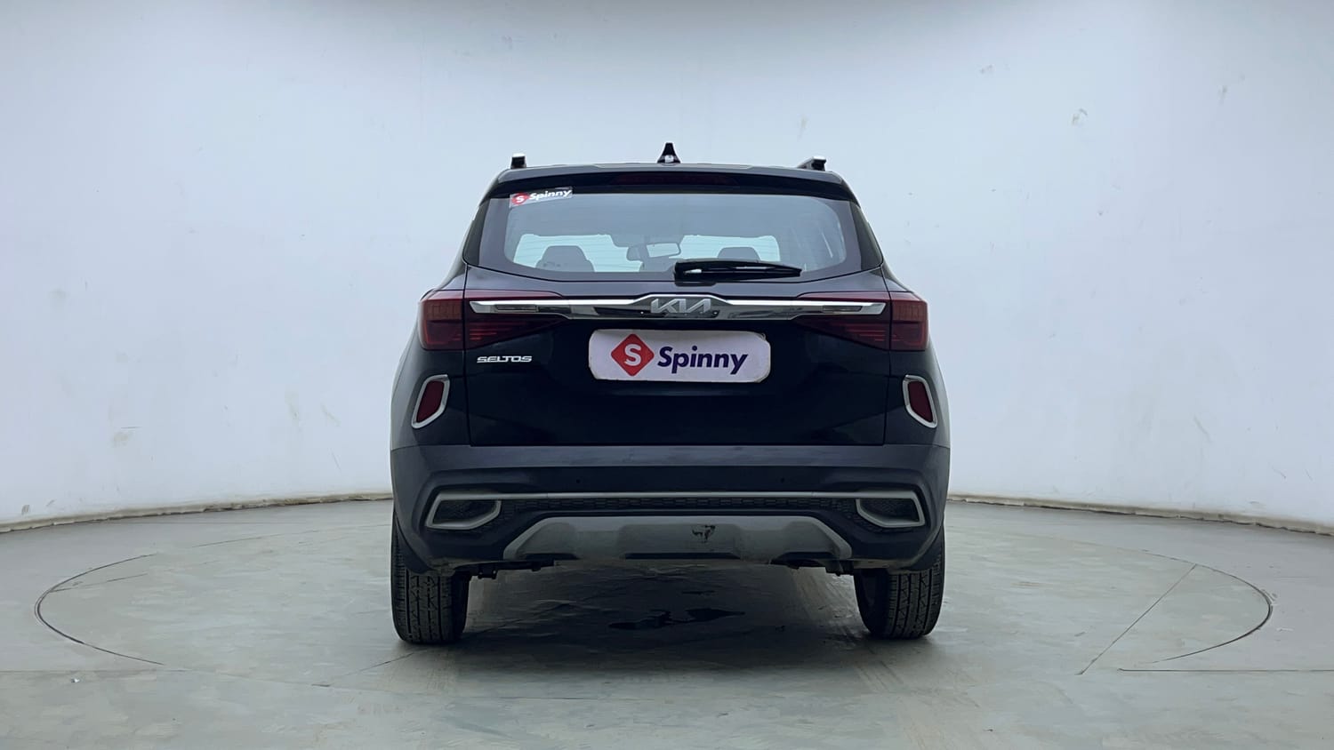 Used 2022 kia Seltos HTX 1.5 IVT Petrol Automatic exterior BACK VIEW