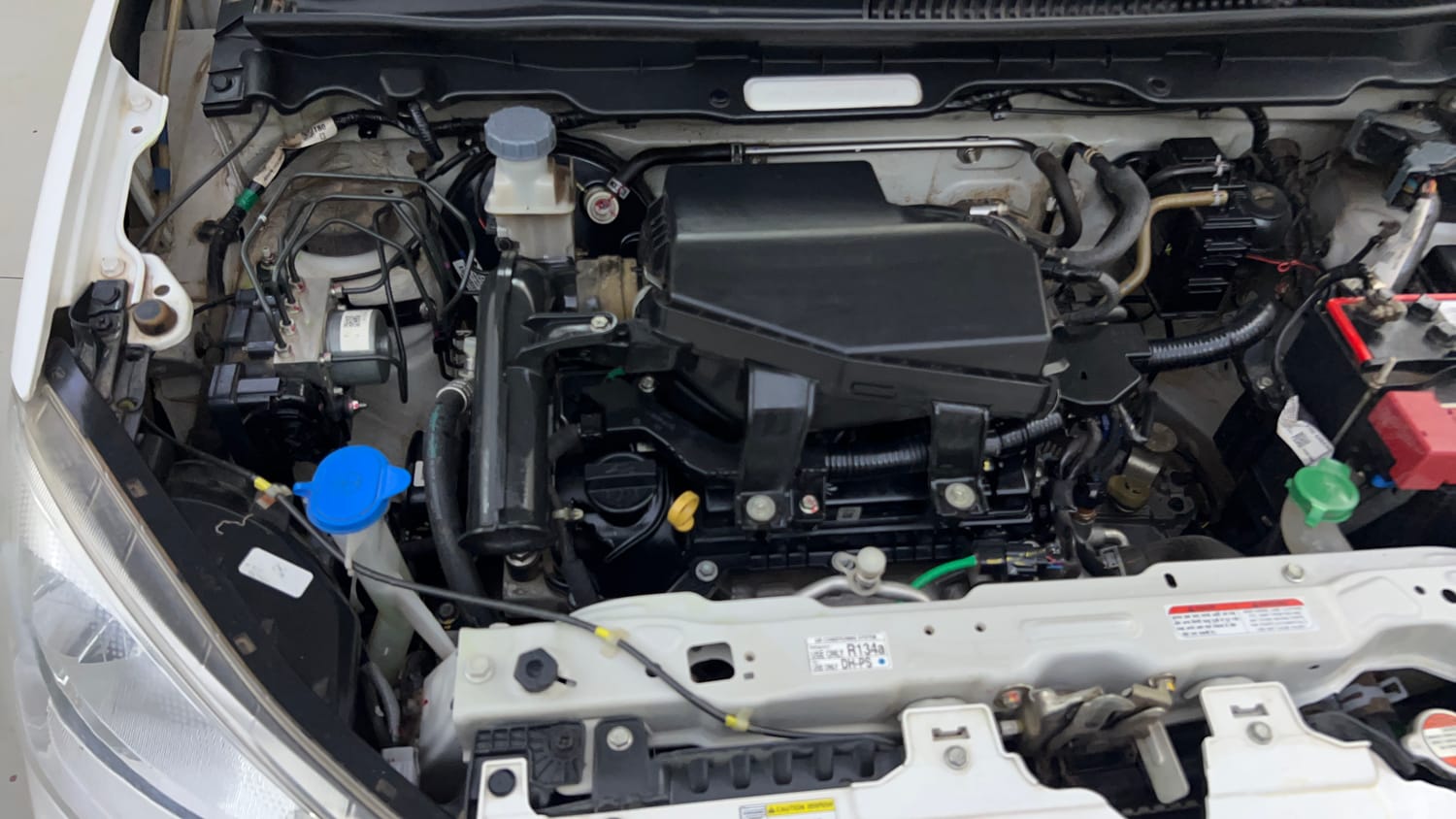 Used 2022 Maruti Suzuki Alto K10 LXi Petrol Manual engine ENGINE RIGHT SIDE VIEW