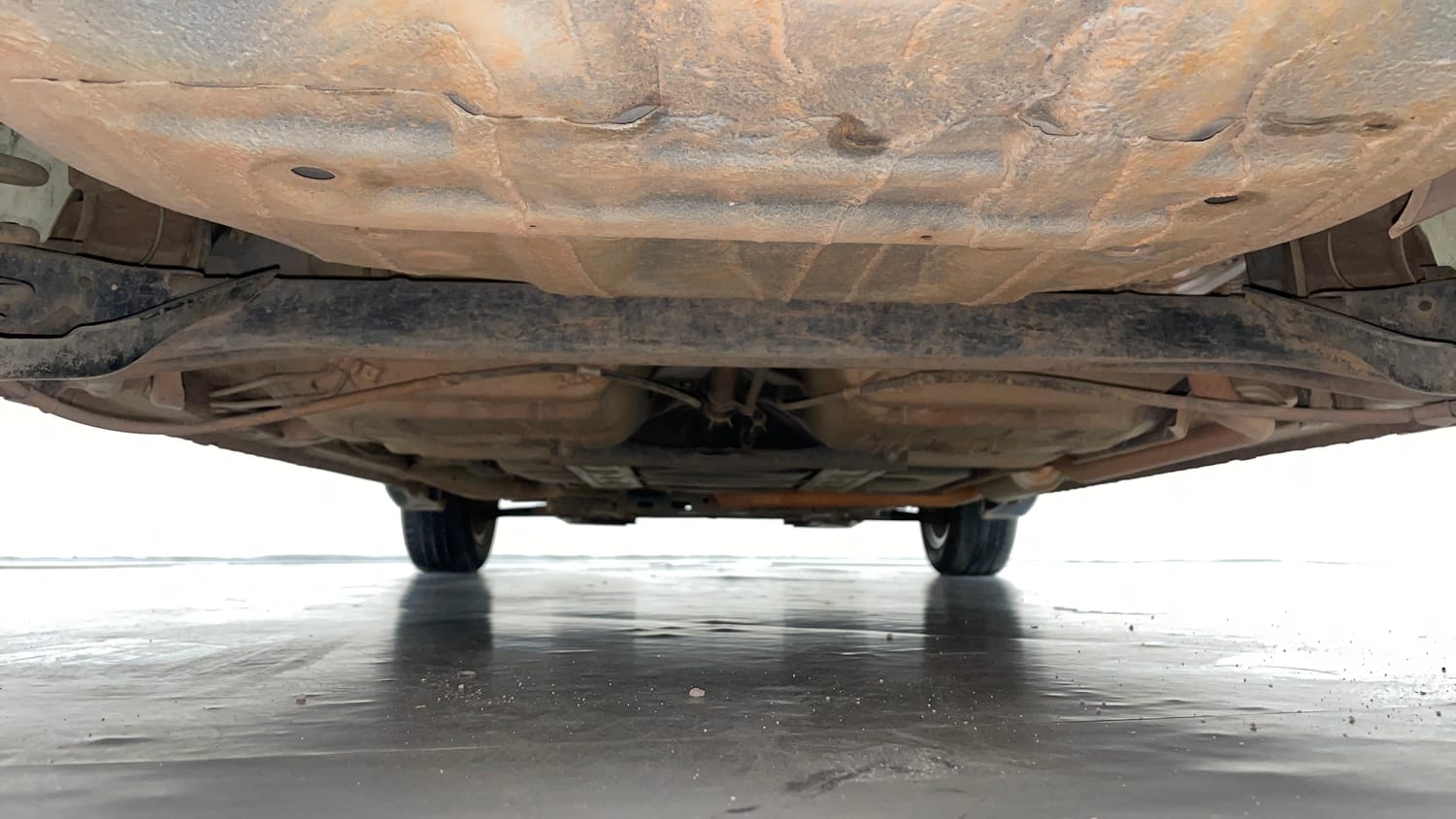 Used 2018 Honda Jazz VX Petrol Petrol Manual extra REAR UNDERBODY VIEW (TAKEN FROM REAR)