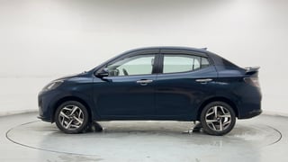 Used 2022 Hyundai Aura SX 1.2 CNG Cng Manual exterior LEFT SIDE VIEW