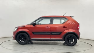 Used 2018 Maruti Suzuki Ignis Alpha 1.2 AMT Petrol Automatic exterior LEFT SIDE VIEW