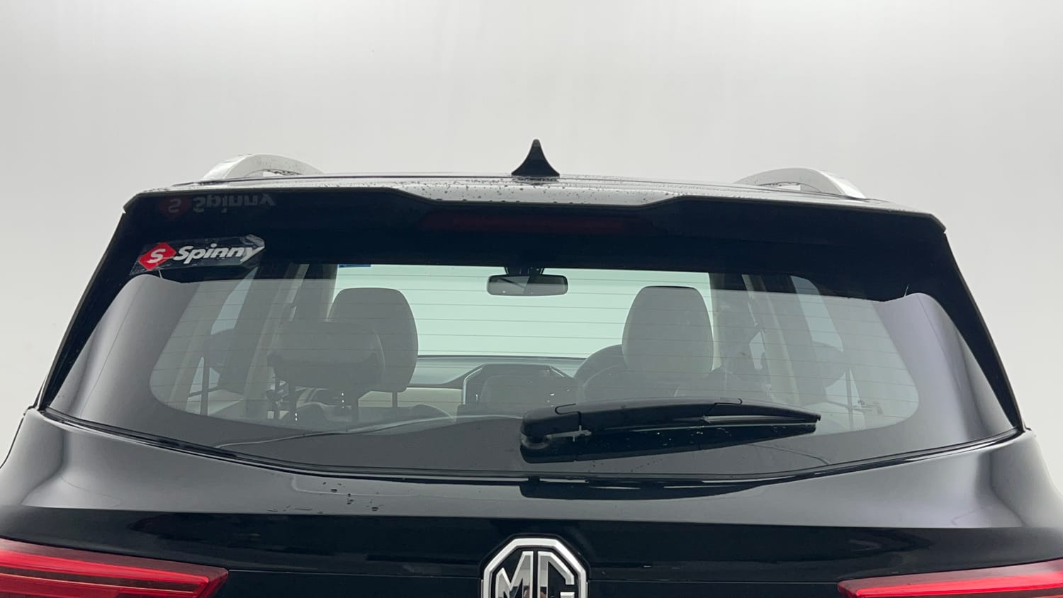 Used 2022 MG Motors Hector Sharp 1.5 Petrol Turbo Hybrid MT Hybrid Manual exterior BACK WINDSHIELD VIEW