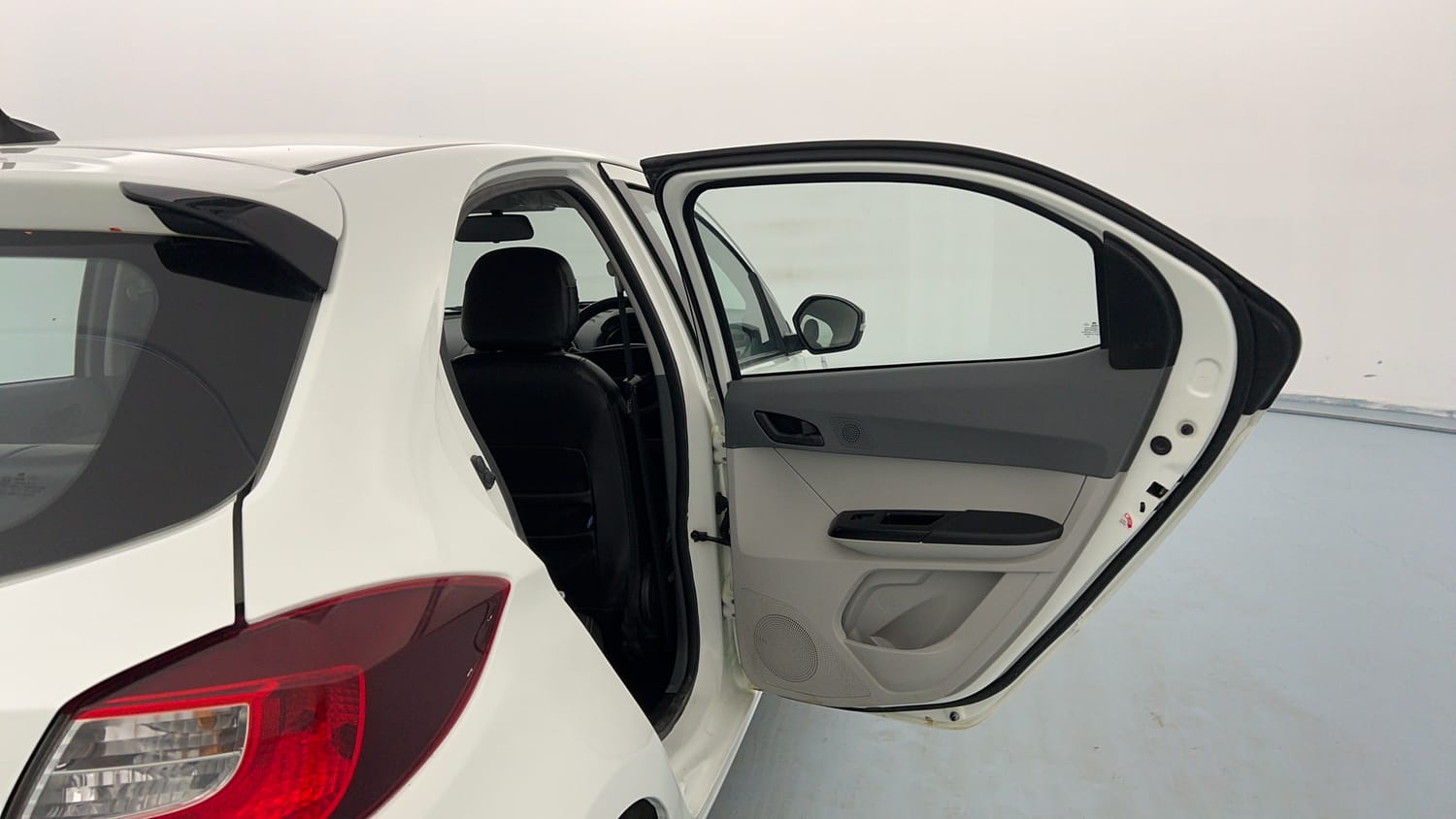 Used 2026 Tata Tiago XT Petrol Manual interior RIGHT REAR DOOR OPEN VIEW