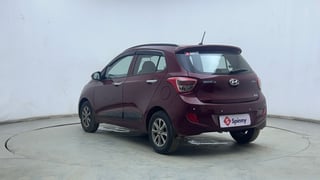 Used 2014 Hyundai Grand i10 Asta 1.2 Kappa VTVT Petrol Manual exterior LEFT REAR CORNER VIEW