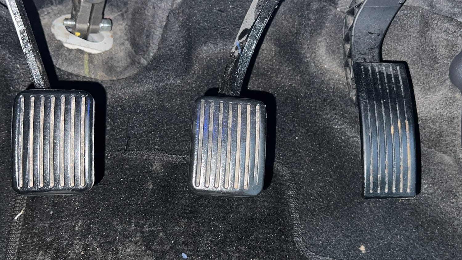 Used 2023 Hyundai Grand i10 Nios Asta 1.2 Kappa VTVT Petrol Manual interior PEDALS VIEW