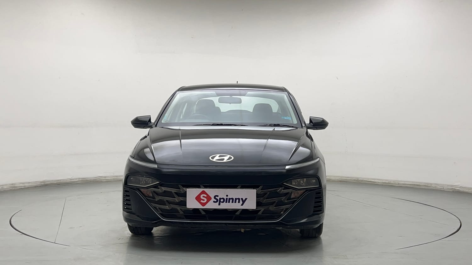 Used 2023 Hyundai Verna EX 1.5 Petrol MT Petrol Manual exterior FRONT VIEW