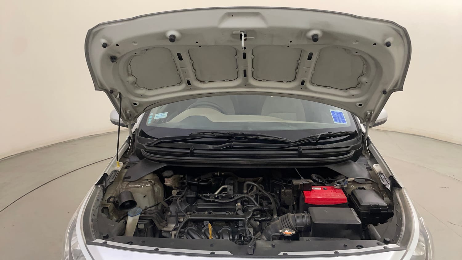 Used 2018 Hyundai Elite i20 Magna Executive 1.2 Petrol Manual engine ENGINE & BONNET OPEN FRONT VIEW
