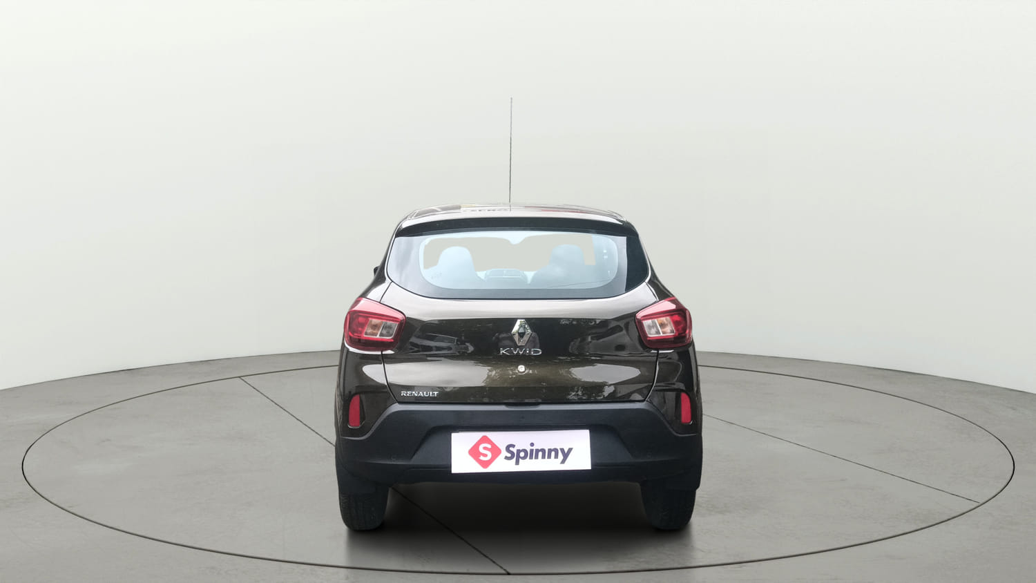 Used 2025 Renault Kwid RXT 1.0L Petrol Manual exterior BACK VIEW
