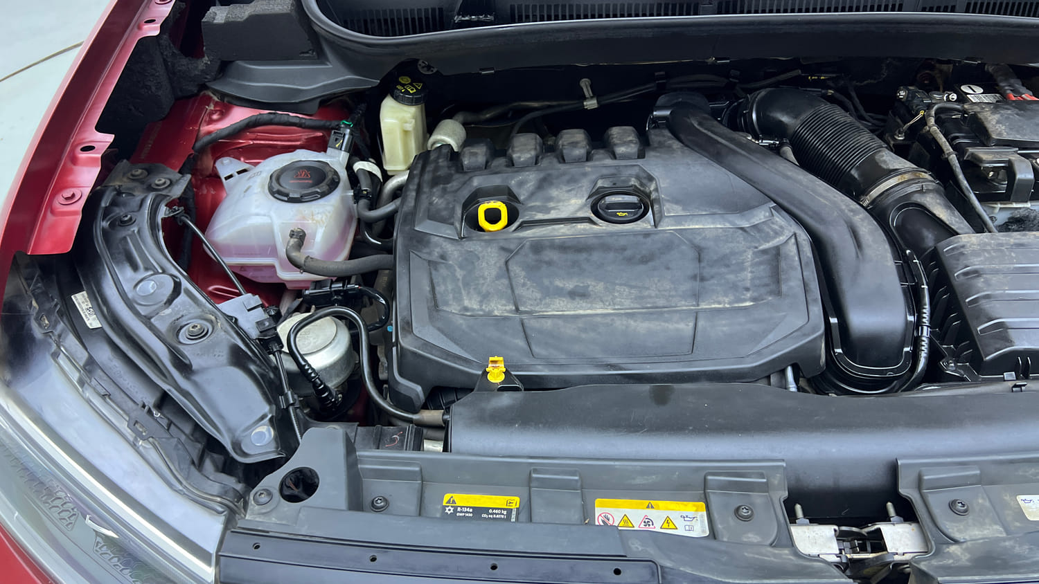 Used 2022 Volkswagen Taigun GT Plus 1.5 TSI DSG Petrol Automatic engine ENGINE RIGHT SIDE VIEW