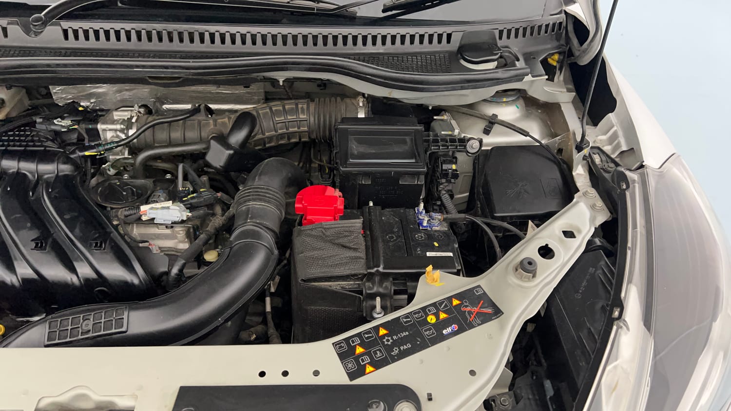 Used 2021 Nissan Kicks XV 1.5 Petrol Manual engine ENGINE LEFT SIDE VIEW