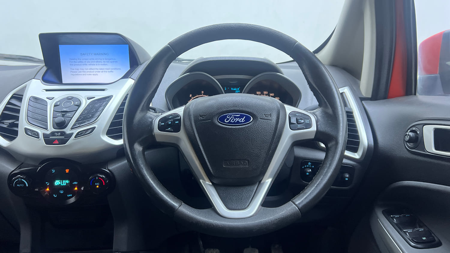 Used 2017 Ford EcoSport Titanium+ 1.5L TDCi Diesel Manual interior STEERING VIEW