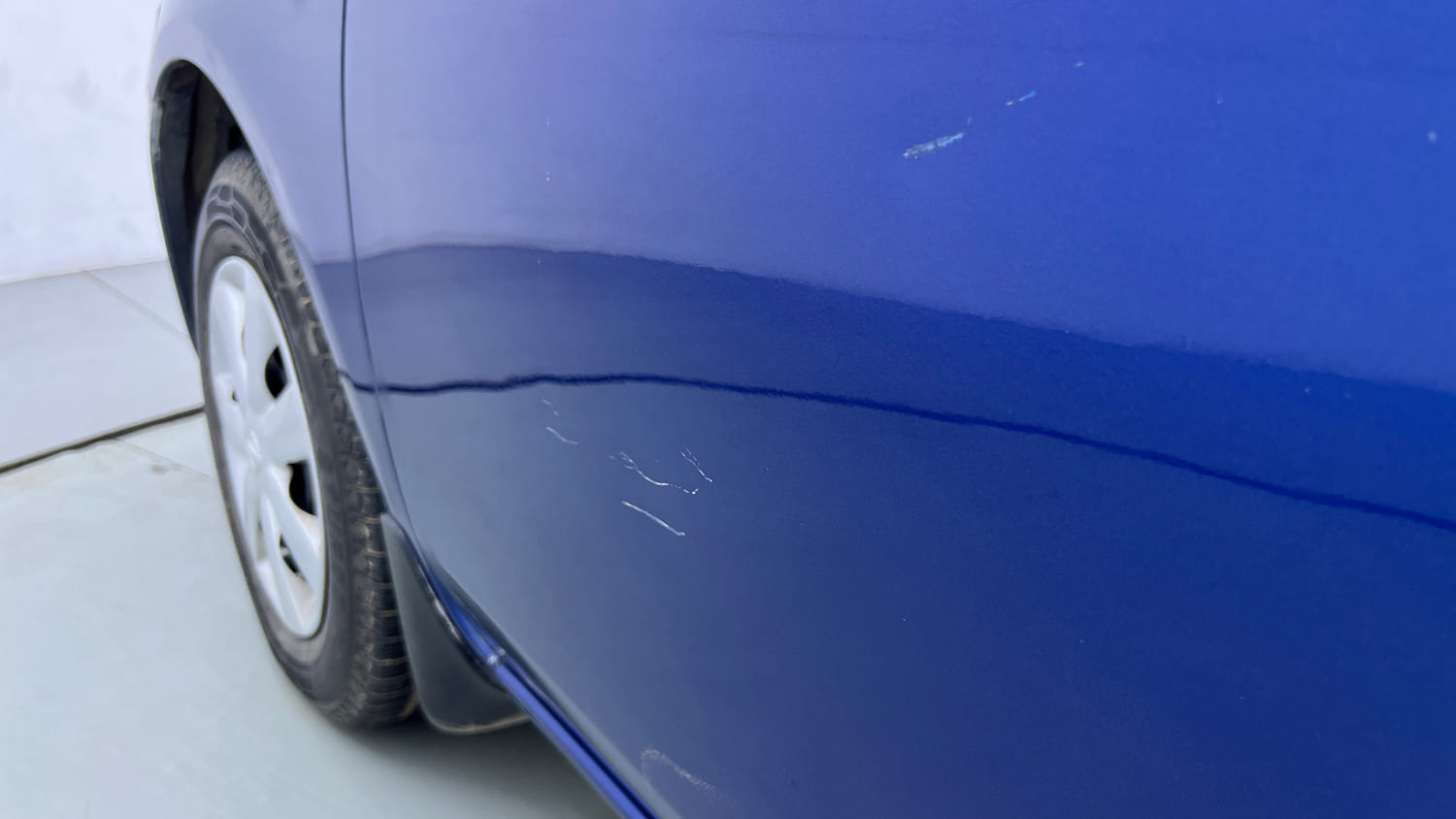 Used 2013 Nissan Sunny XL Petrol Manual dents MINOR DENT