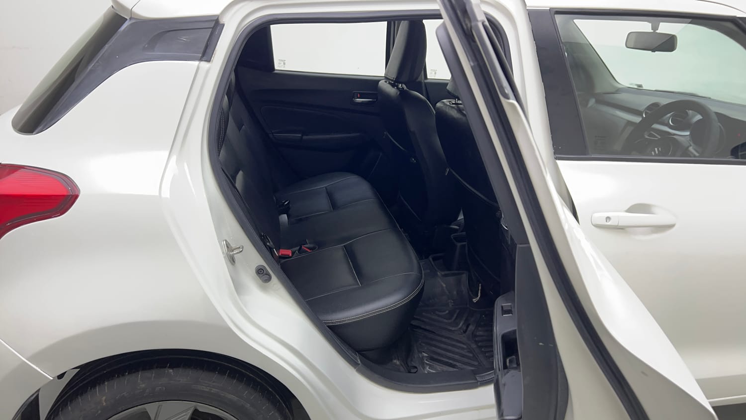 Used 2020 Maruti Suzuki Swift VXI CNG (Outside Fitted) Cng Manual interior RIGHT SIDE REAR DOOR CABIN VIEW